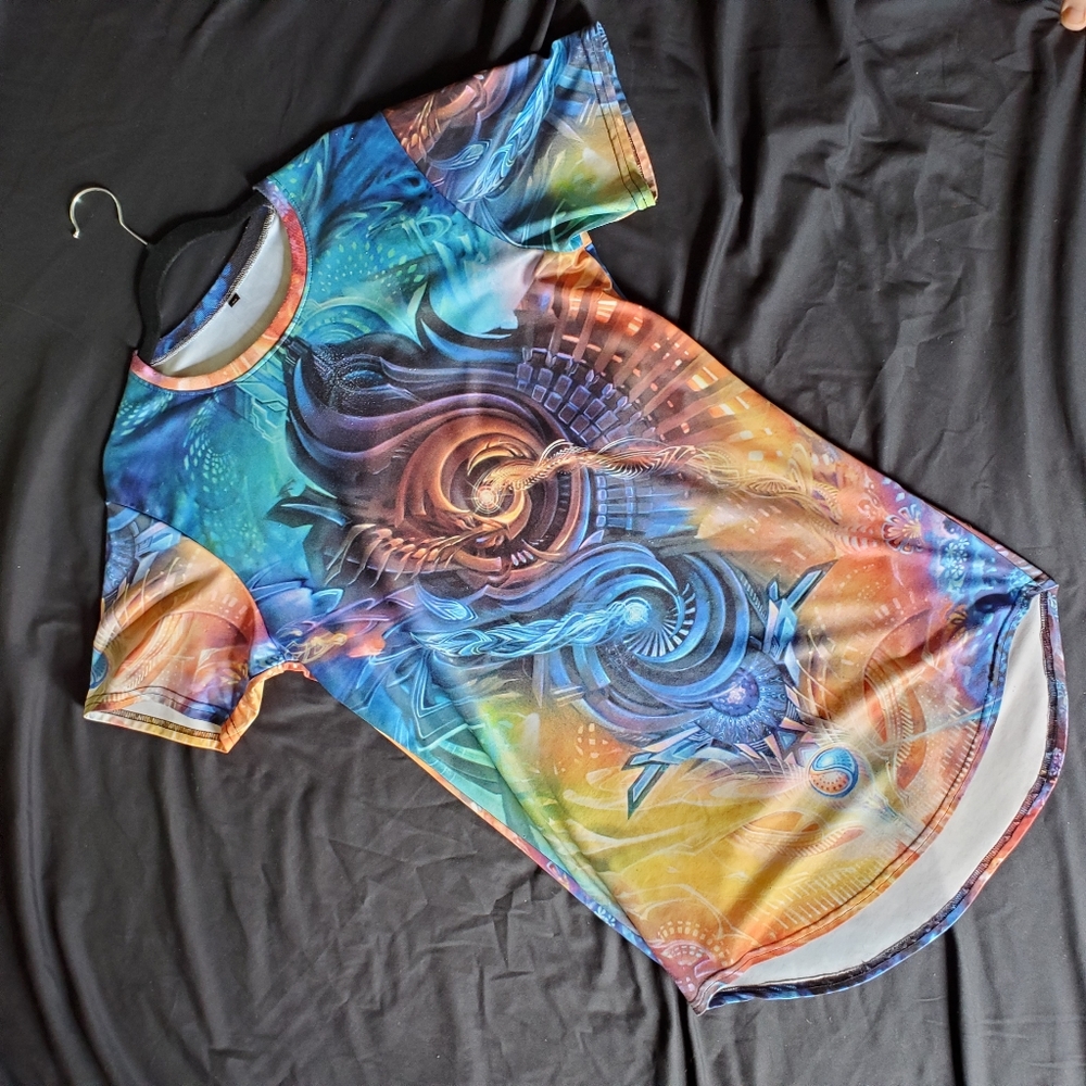 Graphic Long T-Shirt by Ian Hubbard